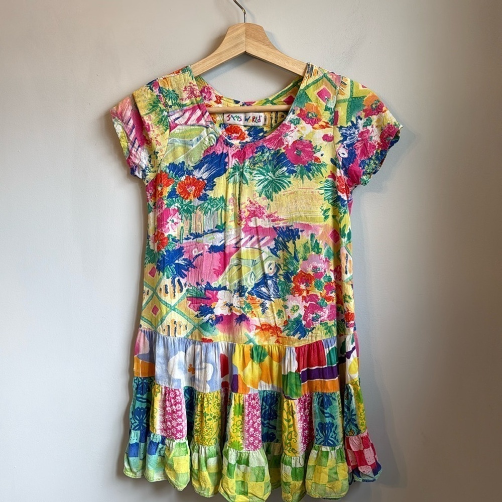 Jams World Girls Dress SZ M